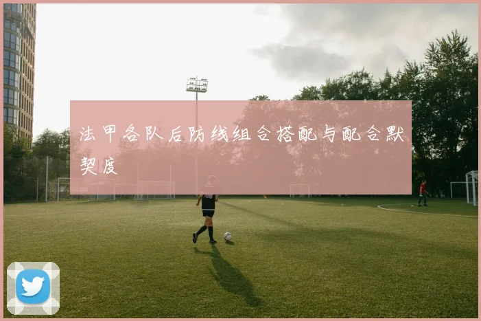 法甲各队后防线组合搭配与配合默契度