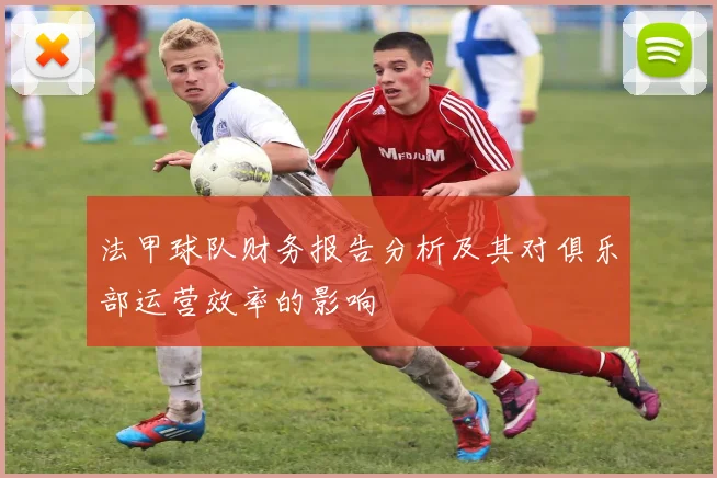 法甲球队财务报告分析及其对俱乐部运营效率的影响